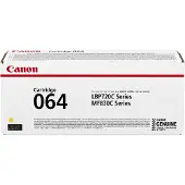 Canon Toner Cartridge 064 Yellow