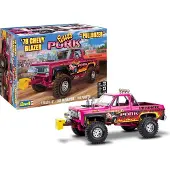 Revell 14532 '78 Chevy Blazer Pulldozer 1:24 mittakaavan 122-osainen taitotaso 4 -kuorma-auton pienoismallisarja