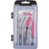 AWTOOLS Kierretyökalusarja AW16514; M10; 30 kpl.