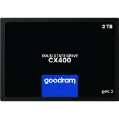 Goodram CX400 Gen.2 SSDPR-CX400-02T-G2 CX400-02T-G2 2TB 2.5" SATA III SSD Drive