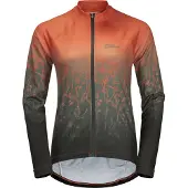 Jack Wolfskin Morobbia Fz Pitkähihainen T-paita