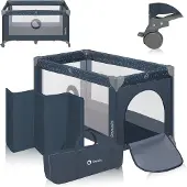 Lionelo STEFI Matkasänky, Blue Grey