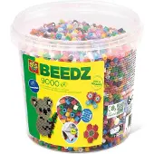 SES Creative Beedz 06321, Silityshelmet, 9000 kpl, Muovi, Monivärinen, Lapsi, Poika/tyttö
