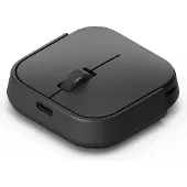 Microsoft Adaptive Mouse, Molempikätinen, Bluetooth + USB Type-C, musta