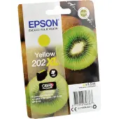 Epson 202XL-mustekasetti, 8.5 ml, keltainen