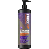 Fudge Clean Blonde Damage Rewind Violet Shampoo, 1000ml