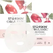 STARSKIN ORGLAMIC Pink Cactus Mask, 26,2ml