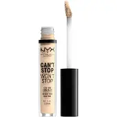 Nyx Can't Stop Won't Stop Concealer, Pale