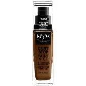 Nyx Can't Stop Won't Stop Foundation, Walnut 22.3