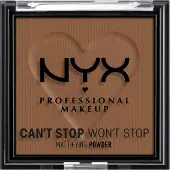 Nyx Can't Stop Won't Stop Mattifying Powder, Deep 9