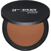 IT Cosmetics Bye Bye Pores Pressed Poreless Finish Airbrush Pressed Powder, Deep