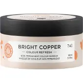 Maria Nila Colour Refresh Semi-Permanent Color Mask 7.4 Bright Copper