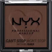 Nyx Can't Stop Won't Stop Mattifying Powder, Rich 10