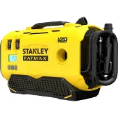 Stanley Akkukompressori SFMCE520B-QW; 18 V (ilman akkua ja laturia)
