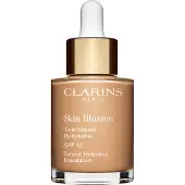 Clarins Skin Illusion Natural Hydrating Foundation SPF15 30ml, 110 Honey