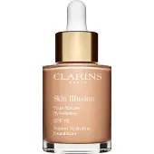Clarins Skin Illusion Natural Hydrating Foundation SPF15 30ml, 107 Beige