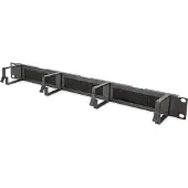 Digitus CABLE MANAGEMENT PANEL WITH BRUSH ENTRIES FOR 483 MM (19") CABINETS, 1U (DN-97663)