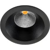 SG ARMATUREN Soft isosafe dimtowarm Musta 6w LED