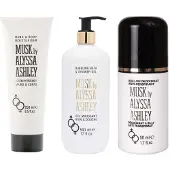 Alyssa Ashley Musk, Shower Gel 500ml