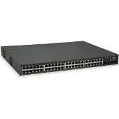 Level One GTP-5271, Hallittu, L3, Gigabit Ethernet (10/100/1000), Power over Ethernet -tuki, Telineasennus