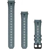Garmin Instinct E 40 mm tummansininen silikoniranneke 010-13397-02