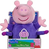 Pipsa Possu Incy Wincy Peppa Interactive Singing Plush Toy