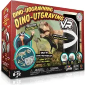 Abacus Vr Dino Dig (Dk/No) - Multi/patterned - DANISH/NORWEGIAN