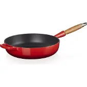 Le Creuset cast-iron sauté pan cherry red, 28 cm, 3,6L