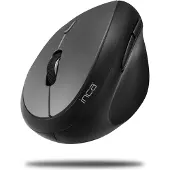 Inca IWM-279G, Oikeakätinen, Vaakasuuntainen muotoilu, Langaton RF, 1600 DPI, Harmaa