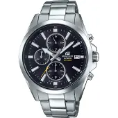 Casio Miesten kello EFV-560D-1AVUEF Edifice Musta/Teräs Ø44 mm