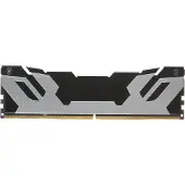 Kingston FURY Renegade 16 Gt (1 x 16 Gt) DDR5 8000 MHz, CL38 -muisti, hopea/musta (XMP)