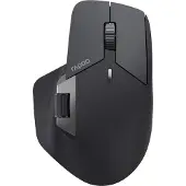 DeLOCK MT760L -langaton ergonominen hiiri, musta, harmaa