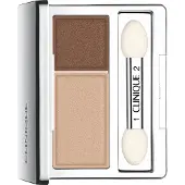 Clinique All About Shadow Duo, 01 Like Mink