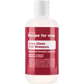 Recipe For Men Deep Cleansing Shampoo, 250ml