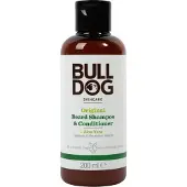Bulldog Original Beard Shampoo and Conditioner, 200ml