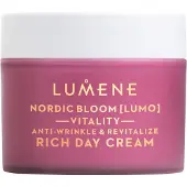 Lumene Nordic Bloom Vitality Anti-Wrinkle & Revitalize Rich Day Cream, 50ml