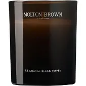 Molton Brown Signature Candle Single Wick, Re-Charge Black Pepper