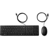 HP Keyboard + Mouse Wired Desktop 320MK Mouse and