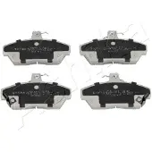 Japanparts Jarrupalasarja (4kpl), levyjarru PA-430AF