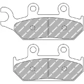 TRW jarrupalat allround eteen yamaha xt 600 e 1999-2003 ym. (mcb627)