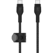 Belkin BoostCharge Pro Flex USB-C -kaapeli, 60 W, 3 m, musta