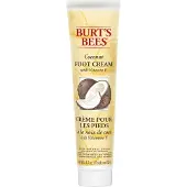 Burt's Bees Coconut Moisturising Foot Cream, 120g