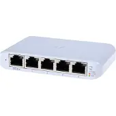 Ubiquiti USW-FLEX-MINI Networks UniFi USW Flex Mini Hallittu Gigabit Ethernet (10/100/1000) Power over Ethernet -tuki Valkoinen (USW-FLEX-MINI)