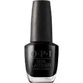 OPI Nail Lacquer, Lady in Black