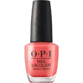 OPI Nail Lacquer, Tempura-ture is Rising!