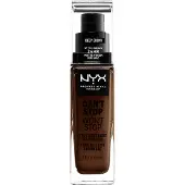 Nyx Can't Stop Won't Stop Foundation, Deep Ebony
