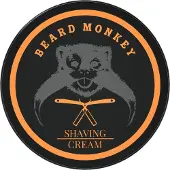 Beard Monkey Shaving Cream, 100ml