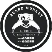 Beard Monkey Licorice Beard Shaper, 60ml
