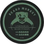 Beard Monkey Lemongrass Rain Beard Pomade, 60ml