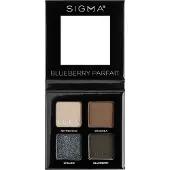Sigma Eyeshadow Quad, Blueberry Parfait